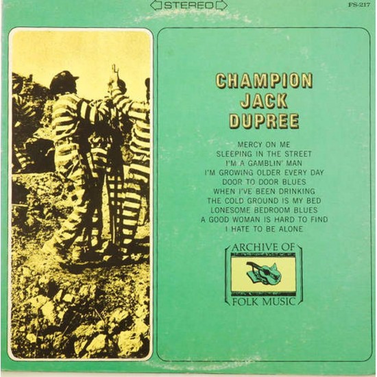 Пластинка Champion Jack Dupree Champion Jack Dupree